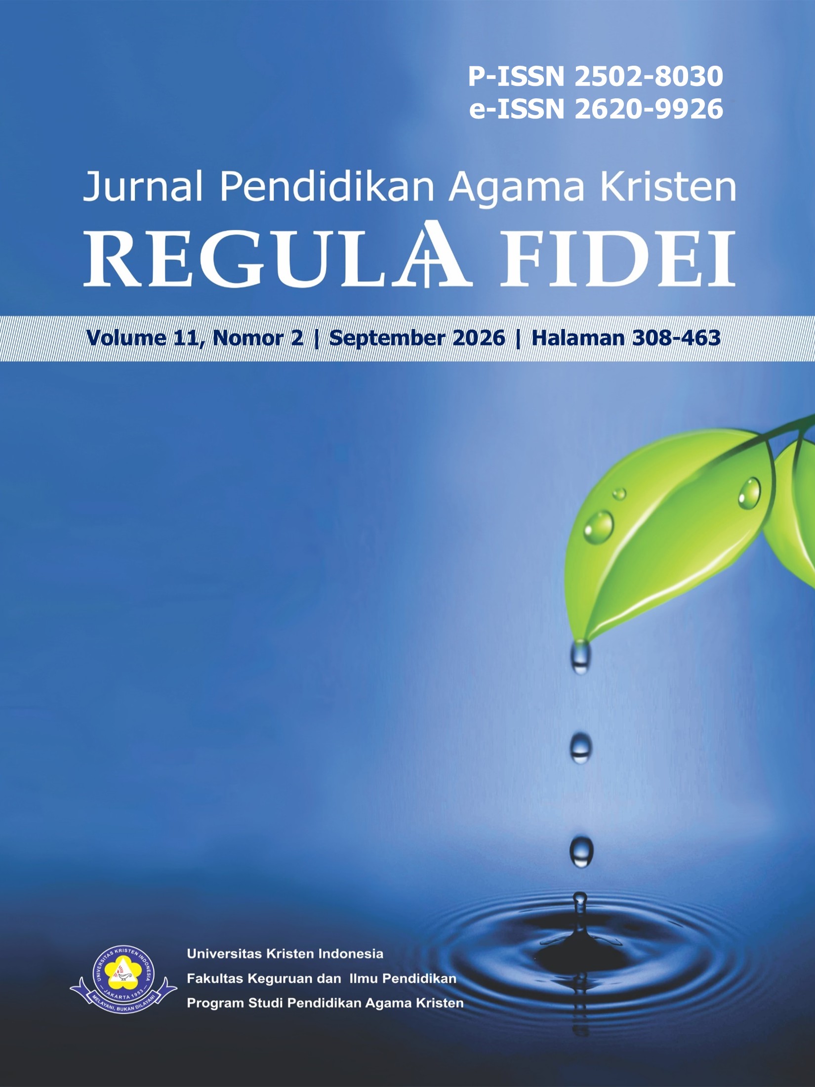 					View Vol. 11 No. 2 (2026): September 2026
				